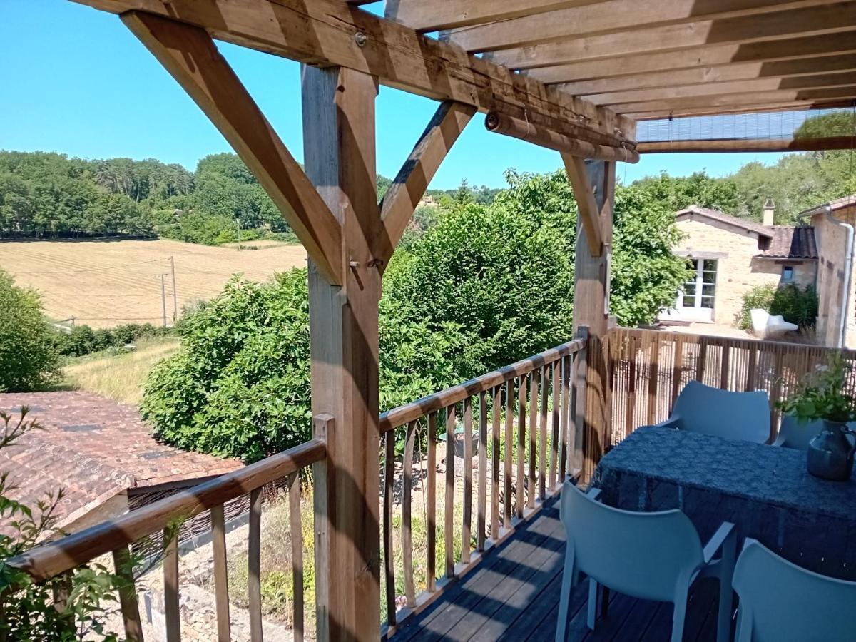 Domaine La Borniotte Διαμέρισμα Saint-Alvère Εξωτερικό φωτογραφία